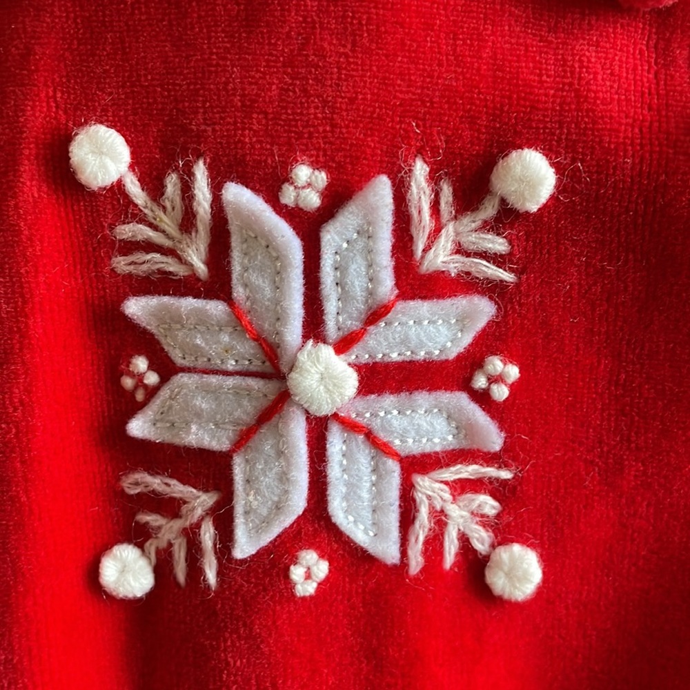 Hartstrings baby Christmas outfit - Picture 2 of 6